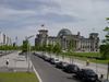 The restored Reichstag (Parliament) nicknamed the Beehive (600x450, 49.5 kilobytes)